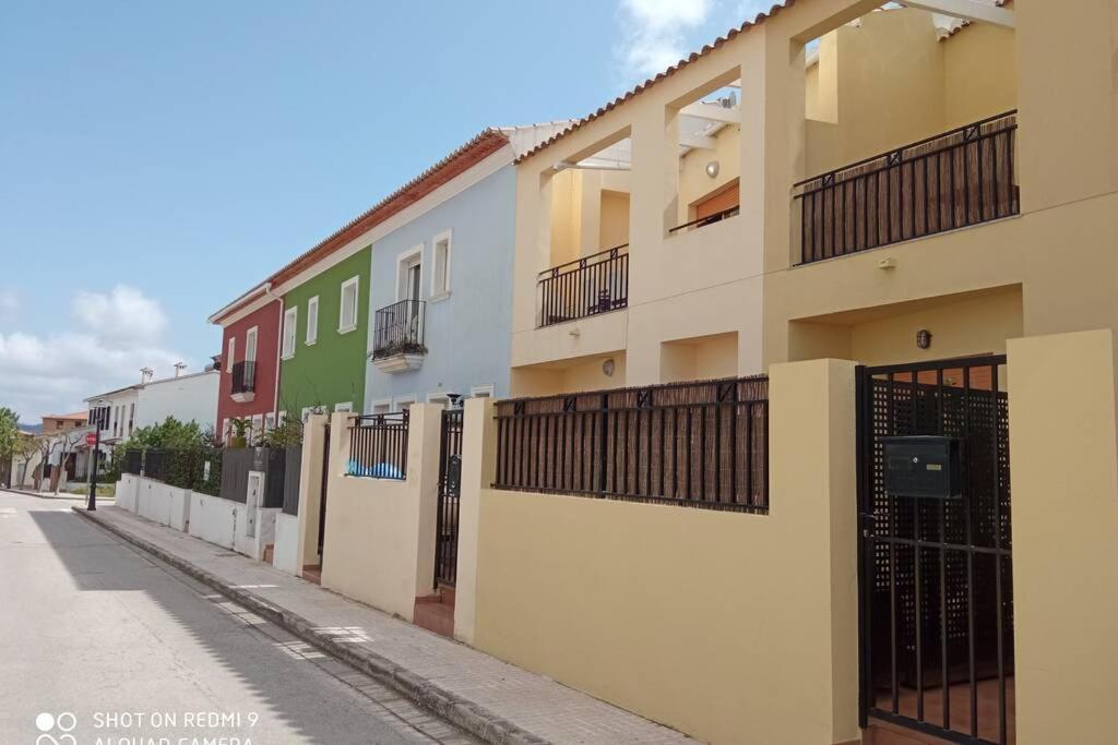 Appartement Loft Alquiler Alcalalí Extérieur photo